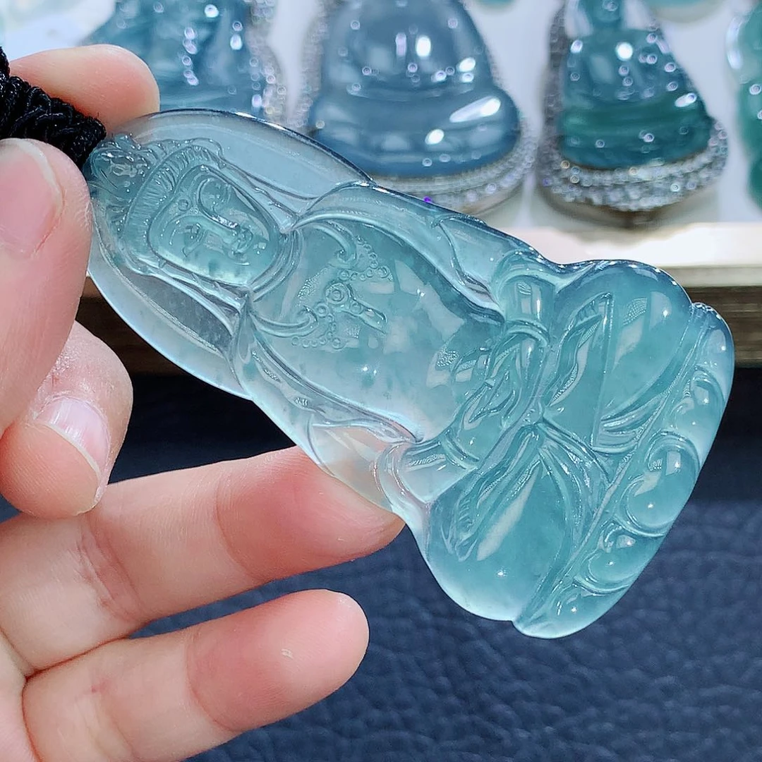 未镶嵌挂件翡翠翡翠