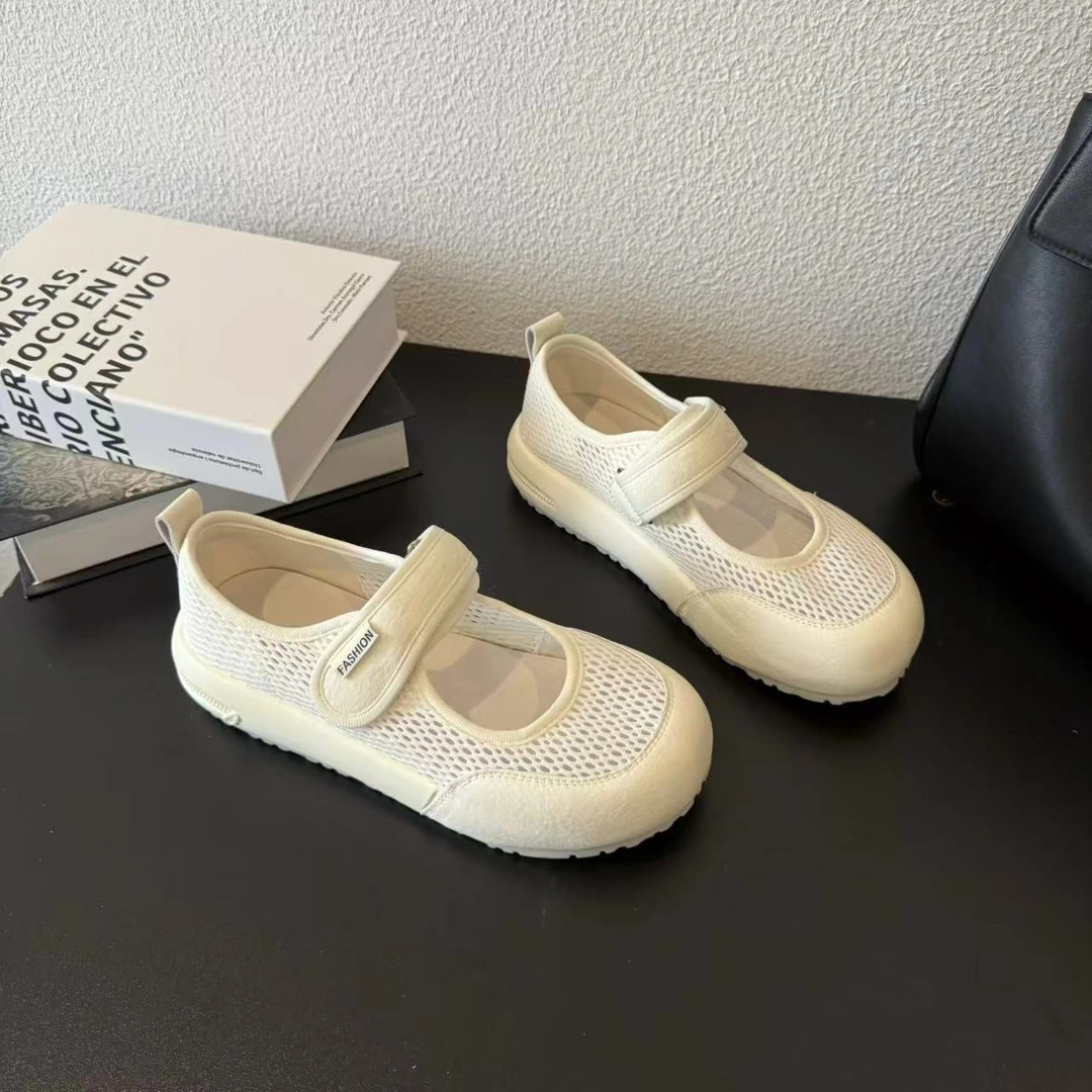 【小布丁】2025新款时尚百搭小单鞋*23007