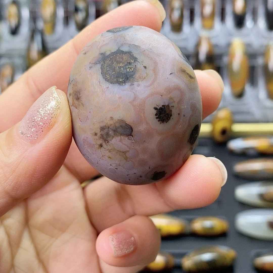 玛瑙/玉髓颈饰合金