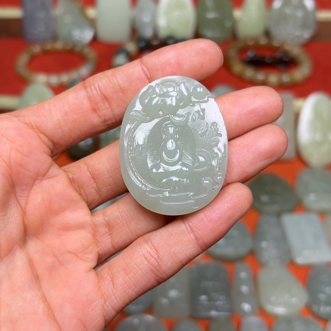 和田玉一一未镶嵌