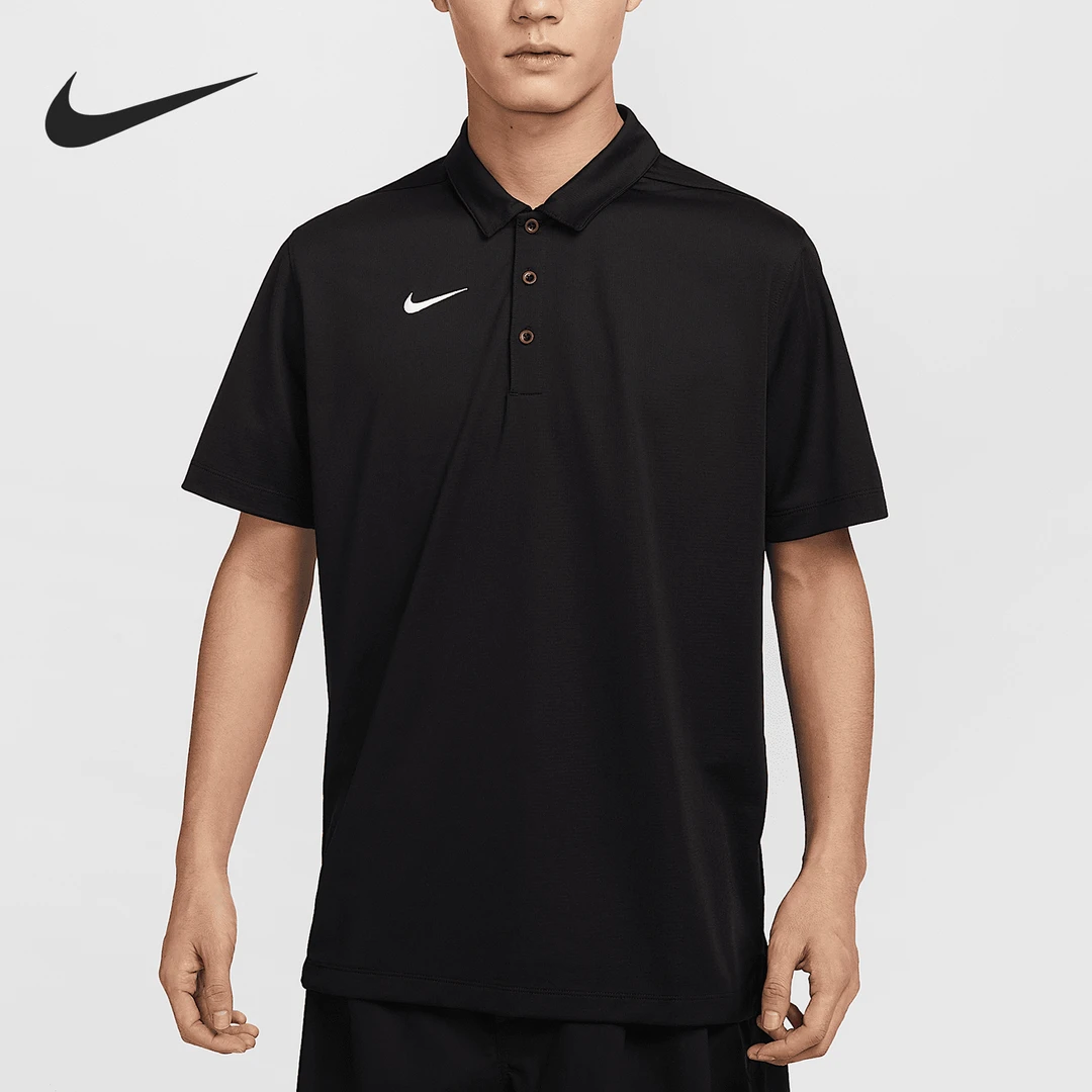 Nike/耐克正品DRI-FIT男士针织透气休闲翻领POLO衫IB8831-010