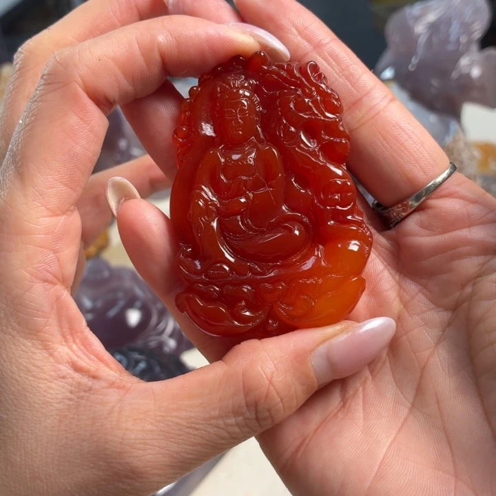 未镶嵌吊坠(不含链)玛瑙/玉髓