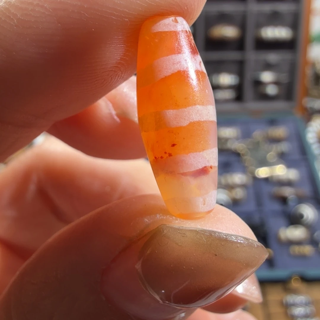 石英质玉红玉髓未镶嵌