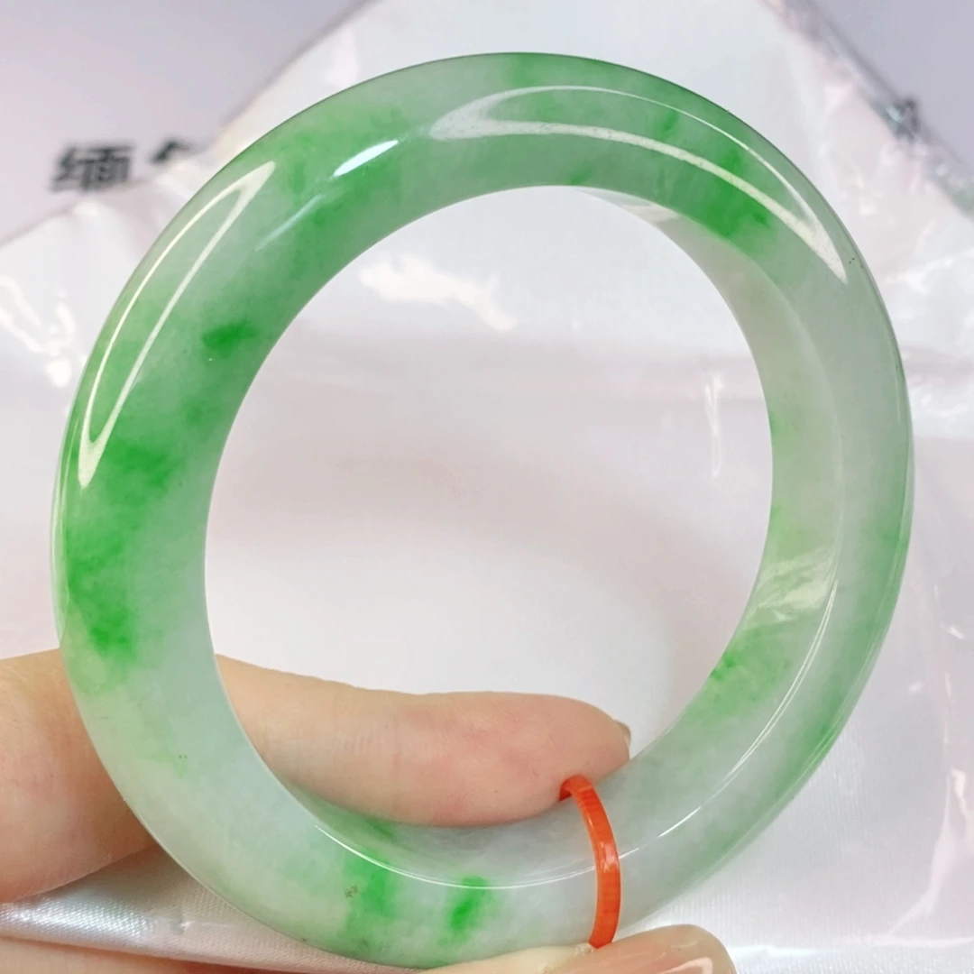 翡翠手镯未镶嵌55.3