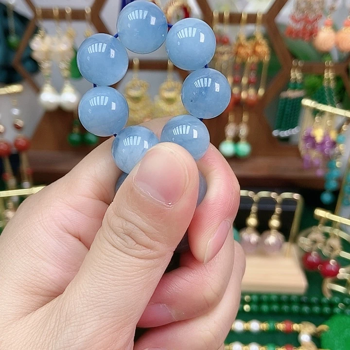 石英质玉合金手链