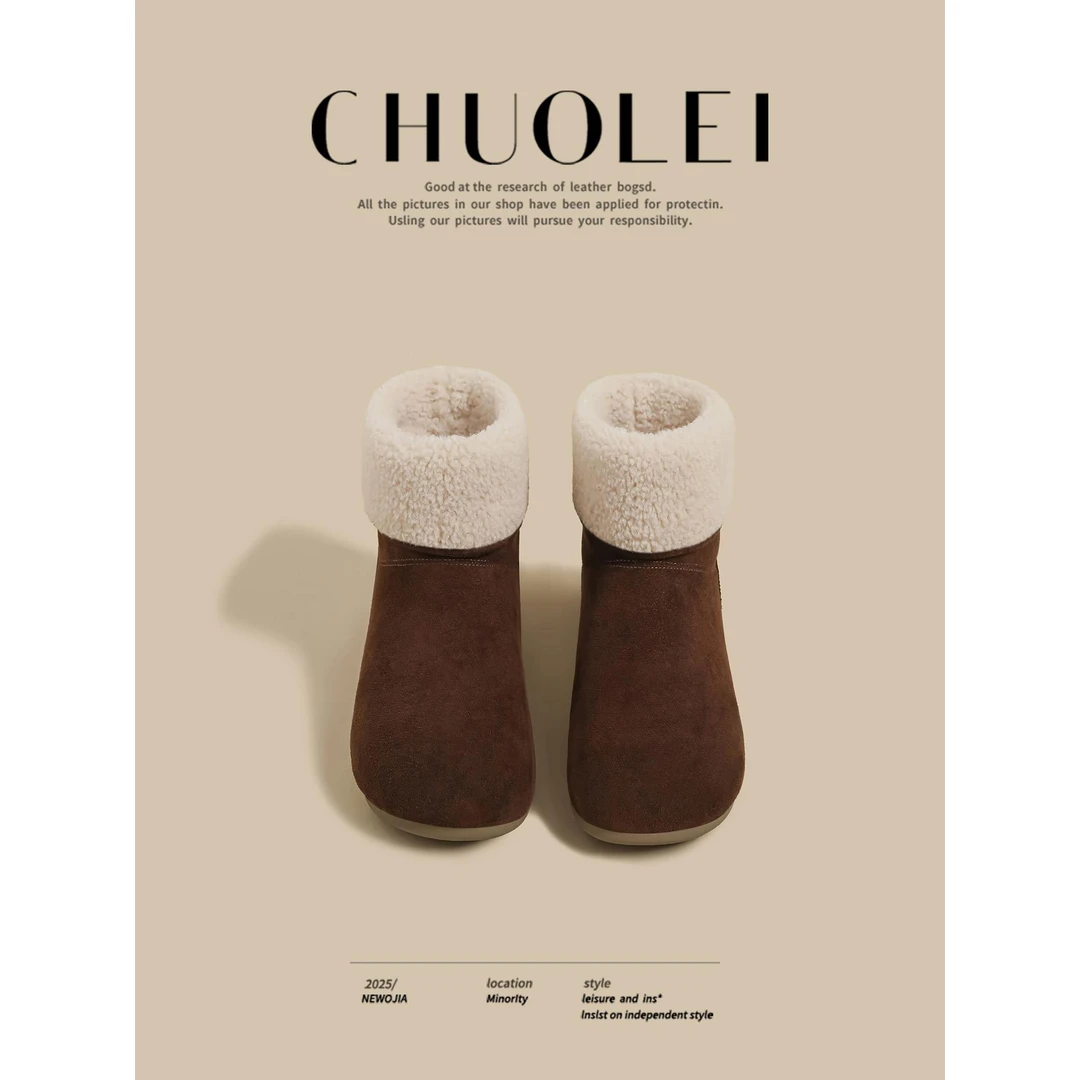 【DR专柜正品】秋冬必备！雪地靴女