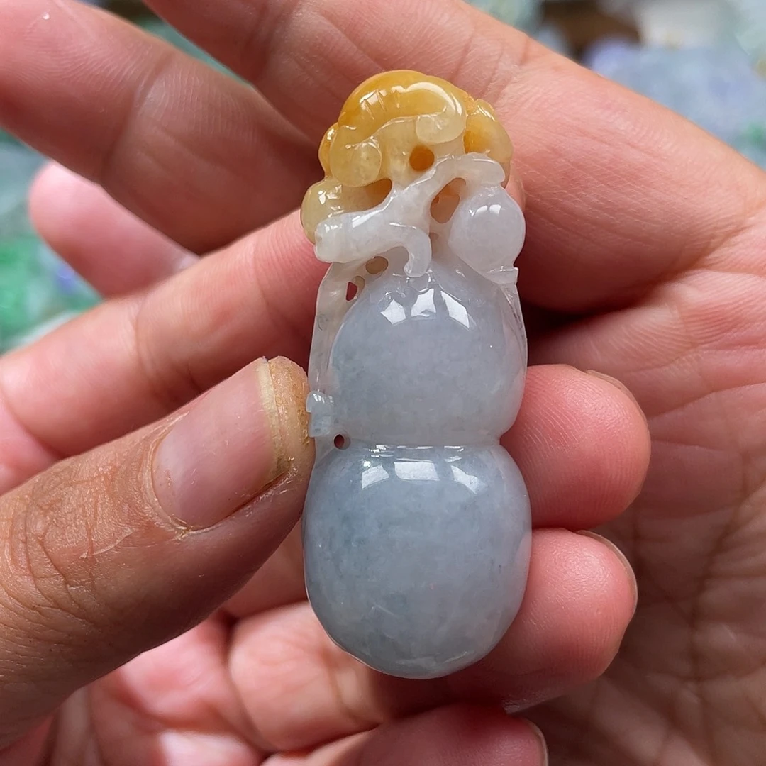 颈饰未镶嵌翡翠翡玉缘翡翠