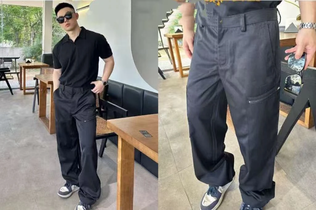 潮流新款夏季男士休闲裤长裤