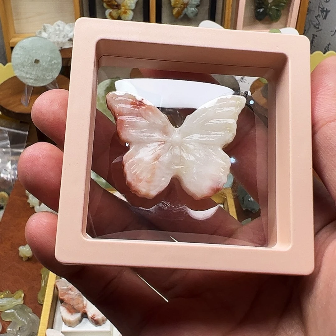 约***季蛇纹石玉合金项链