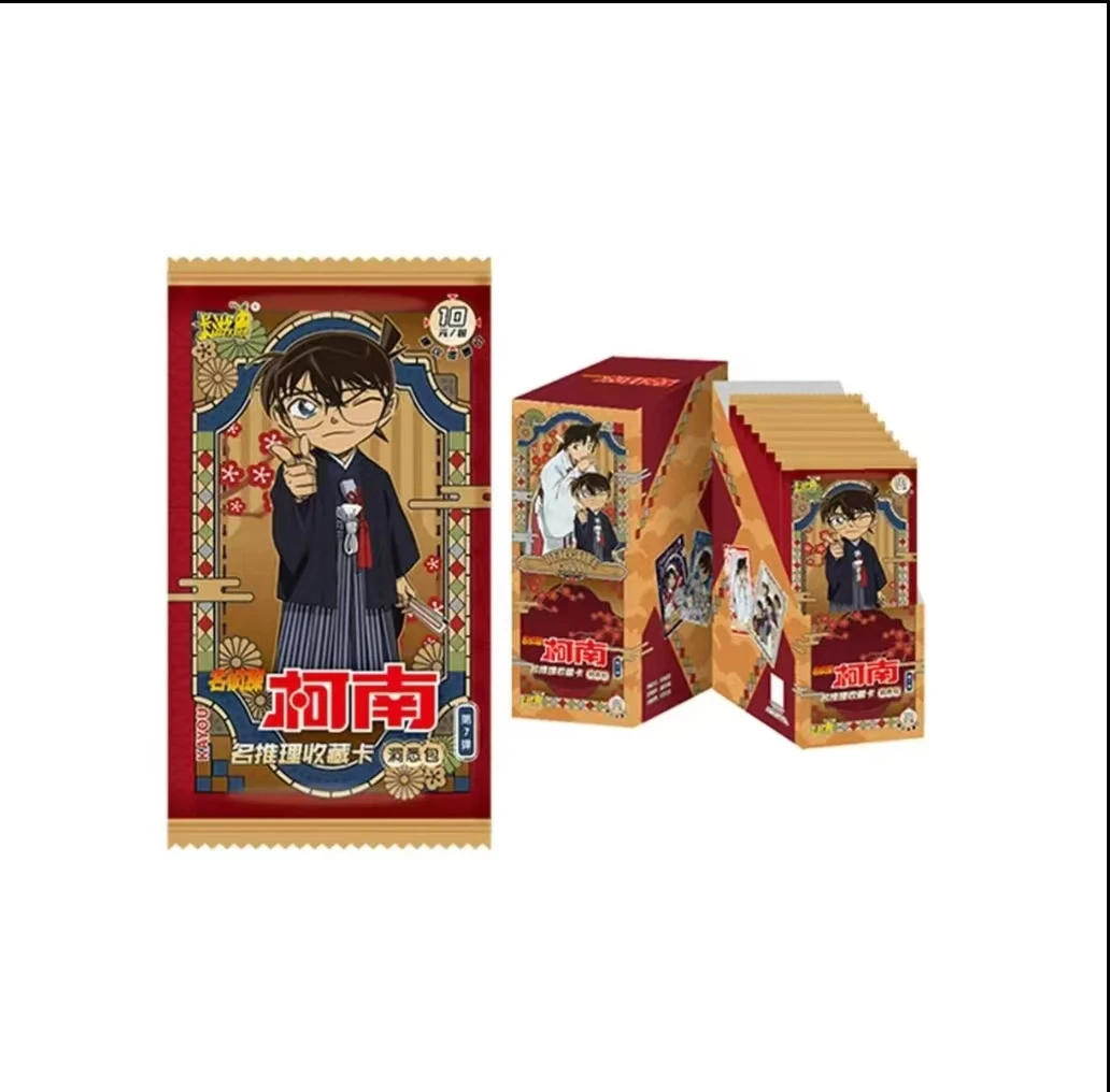 【AR许愿】卡游-名侦探柯南洞悉七弹收藏卡牌盲盒
