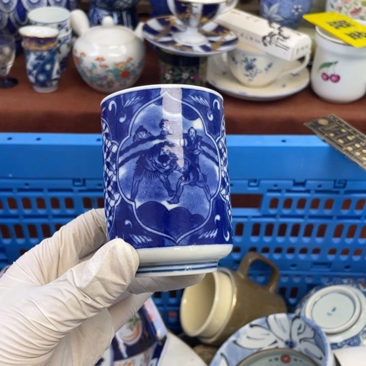 他家瓷器真美…开播了