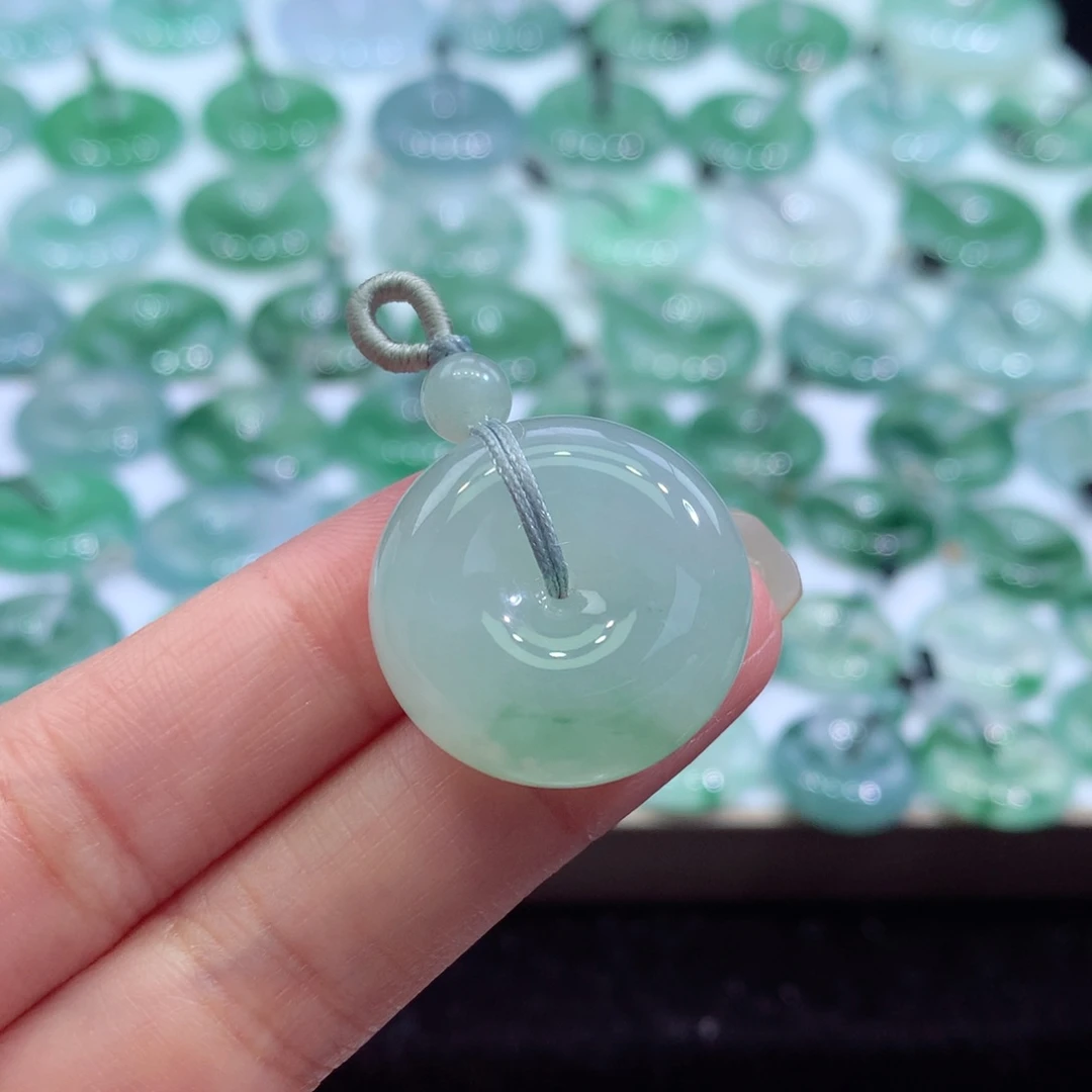 颈饰未镶嵌翡翠67尺寸23.6*10