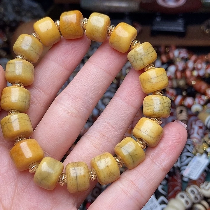 玛瑙/玉髓未镶嵌手链