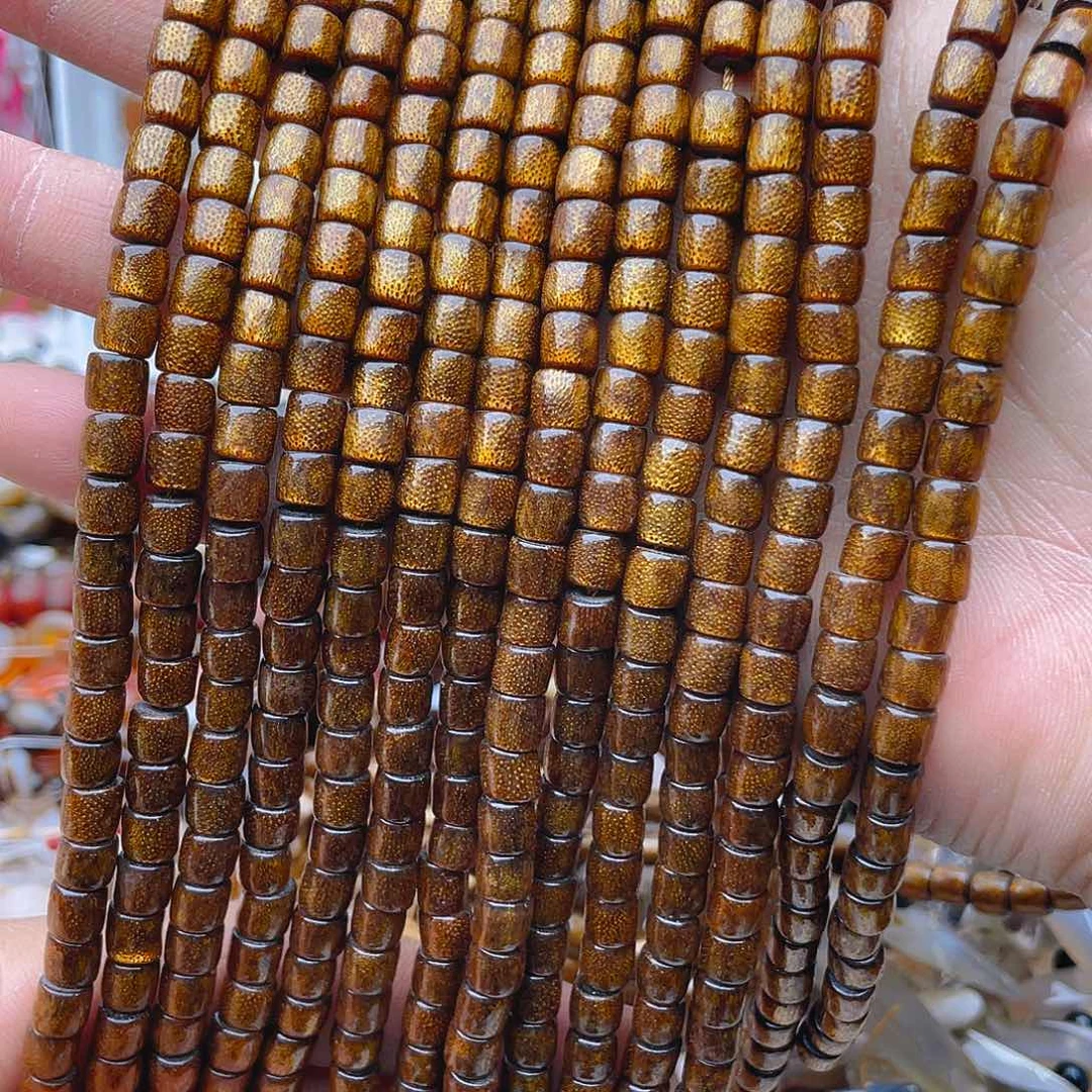 玛瑙/玉髓珠宝半成品未镶嵌金柳1条卡6