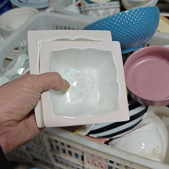 盘陶瓷杯碗盘微瑕疵介意慎拍