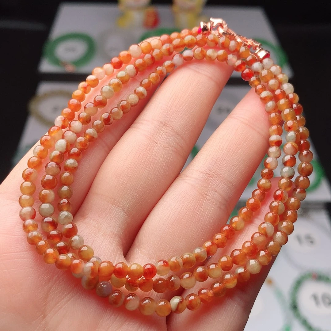 翡翠未镶嵌手链翡翠