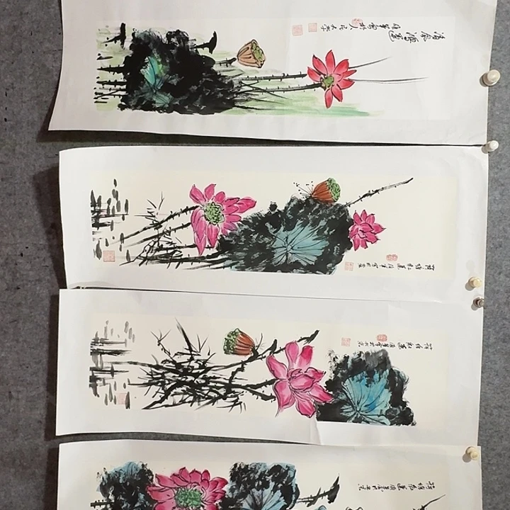 国画国画作品多次入选6666668888888