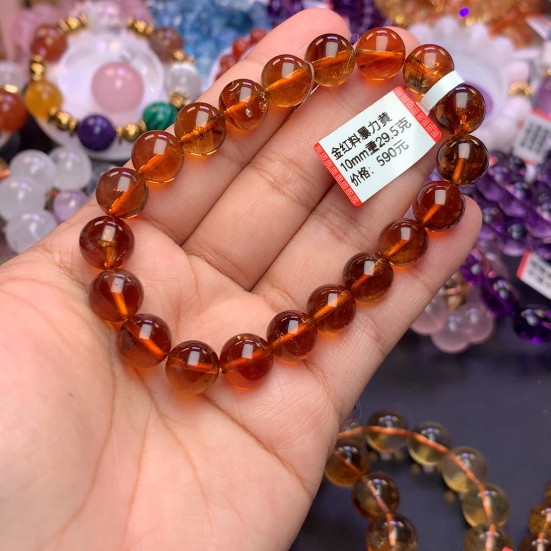 手链水晶未镶嵌手链