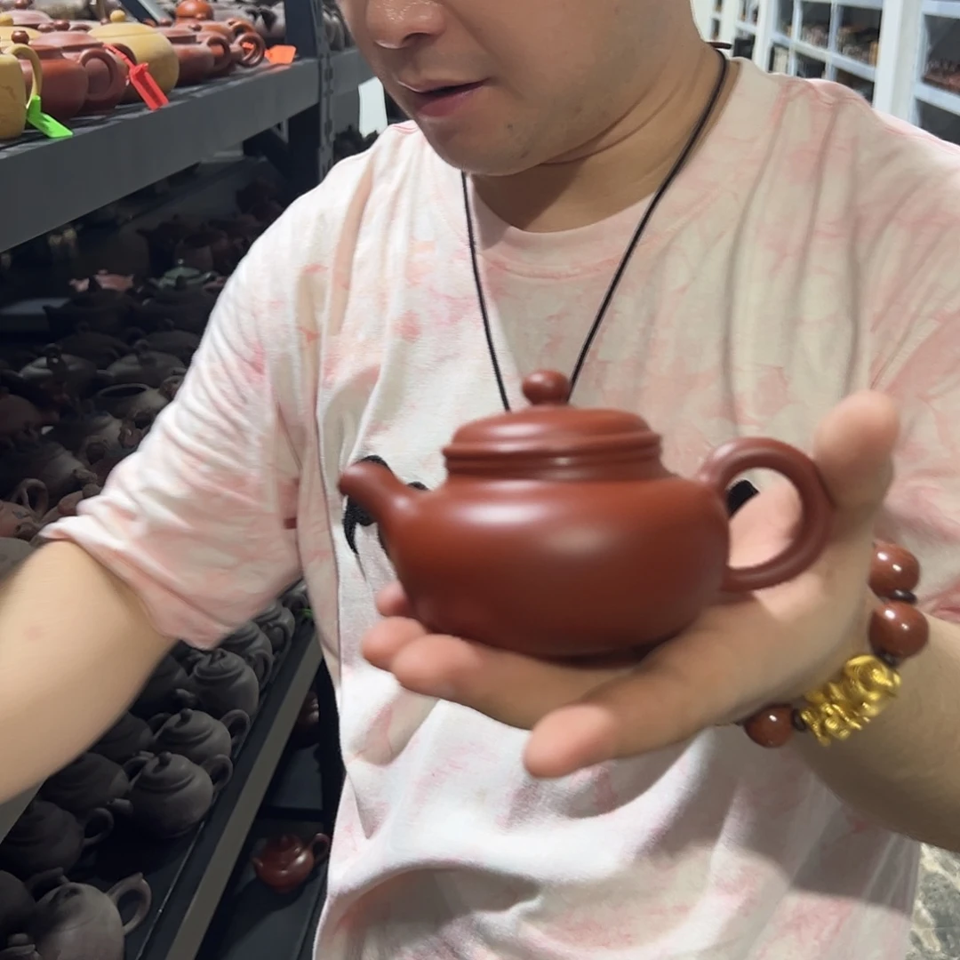 茶壶紫砂紫砂壶紫砂茶宠茶叶罐