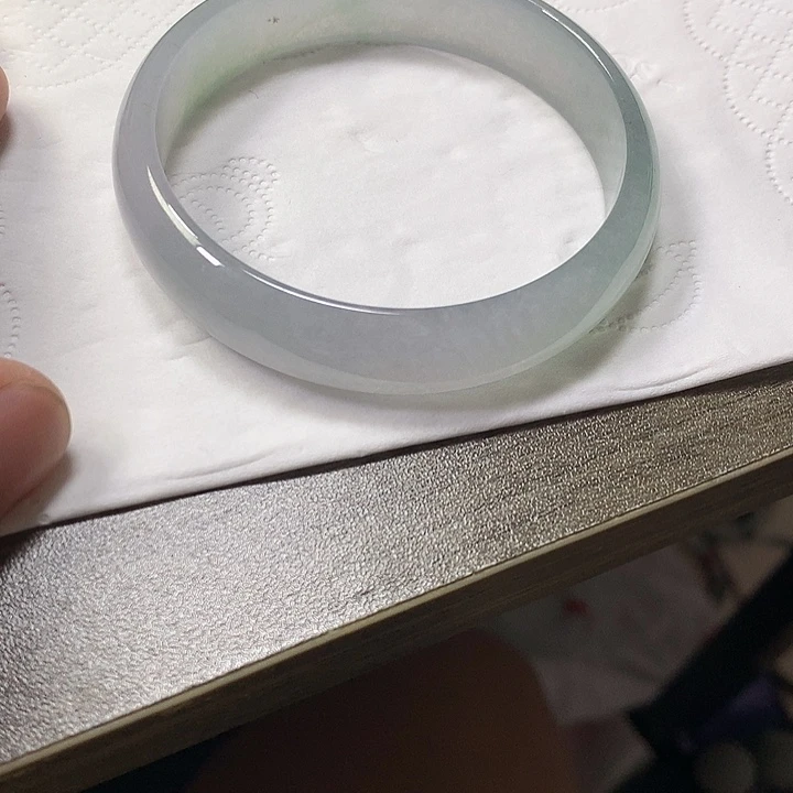 翡翠未镶嵌颈饰58圈 色线