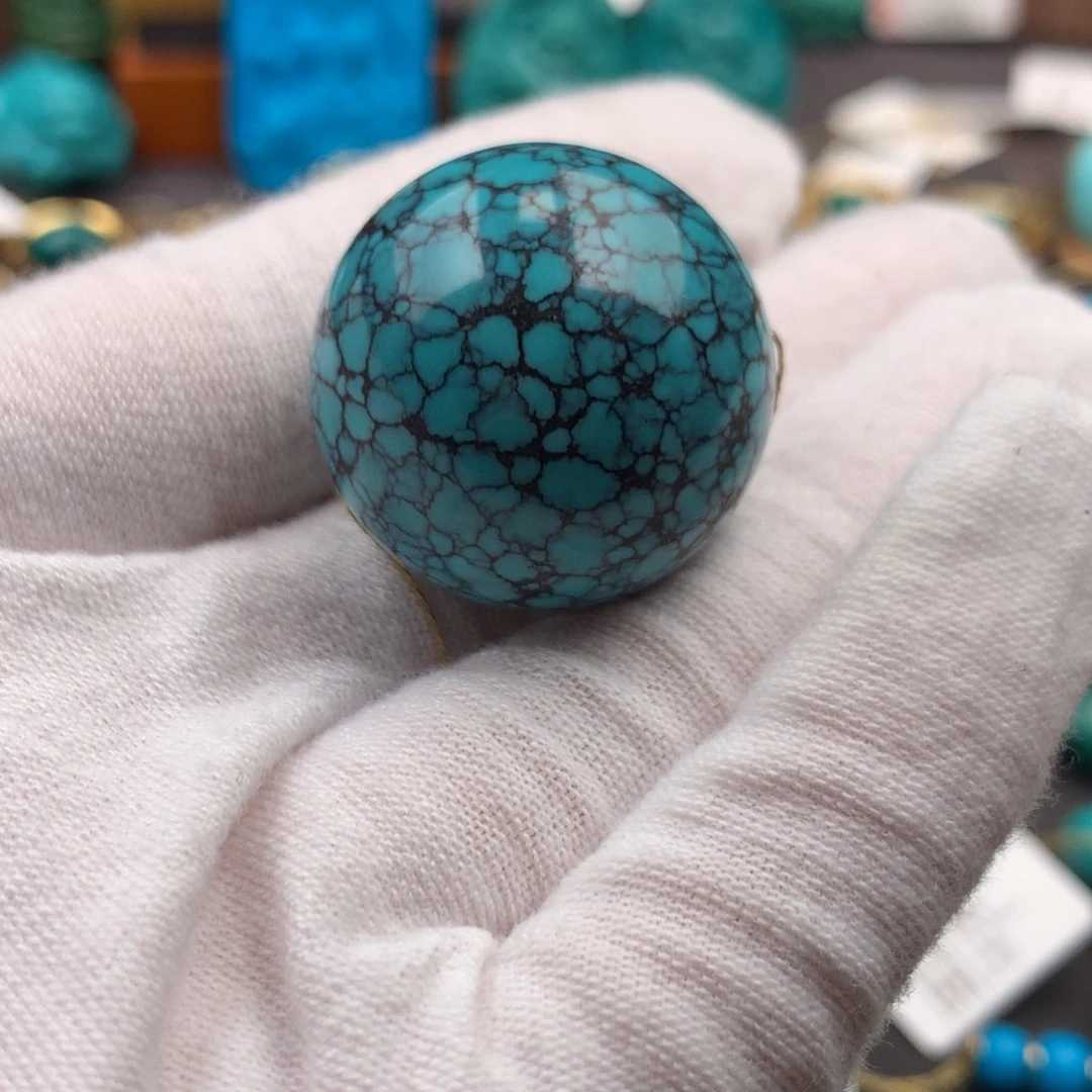 绿松石未镶嵌发饰