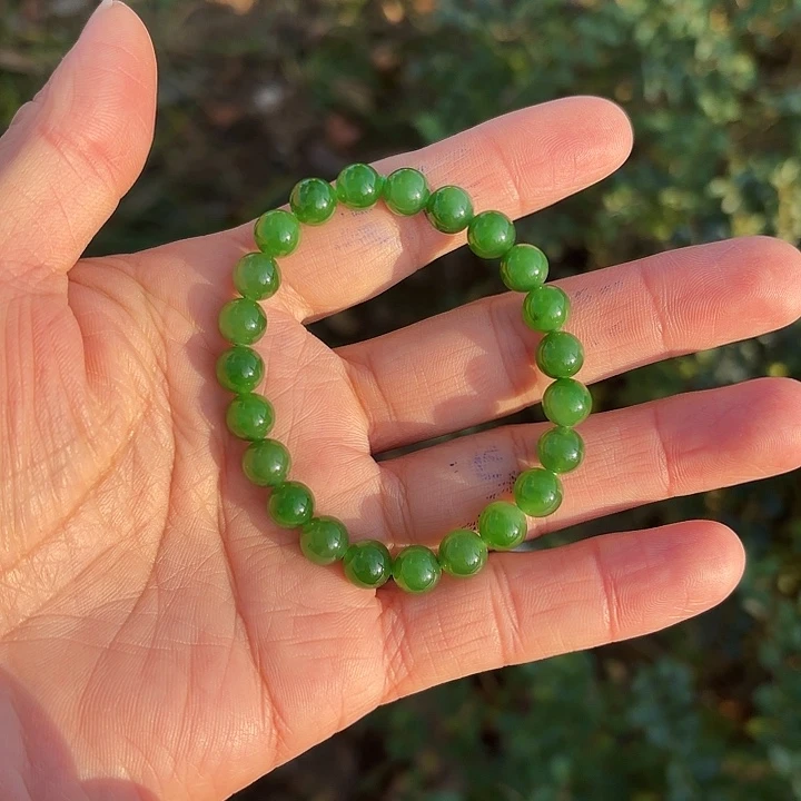 未镶嵌手串和田玉（碧玉）