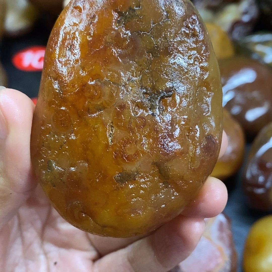 玛瑙/玉髓未镶嵌手把件