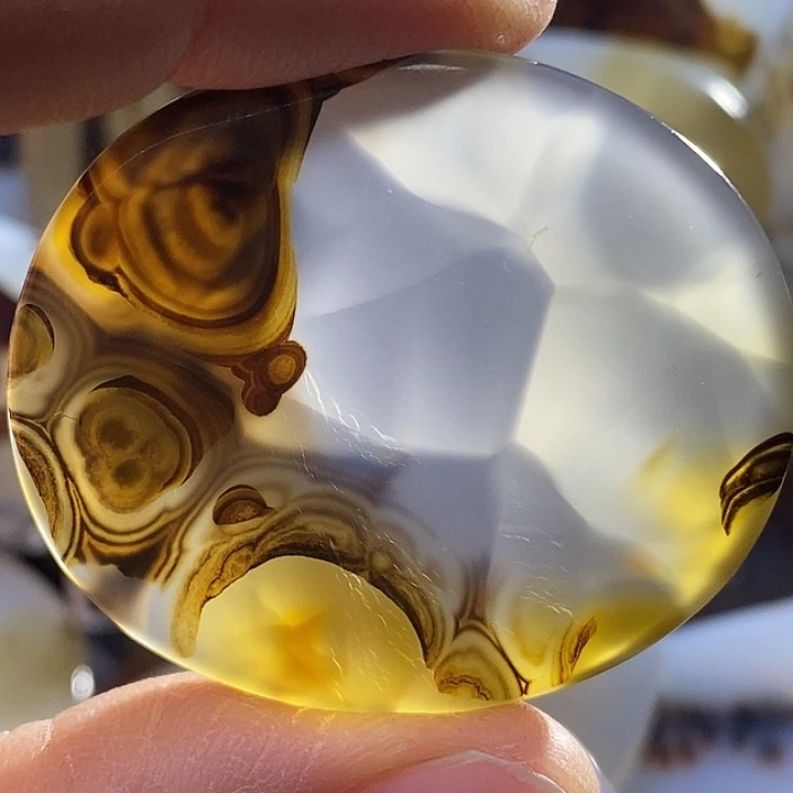 未镶嵌颈饰玛瑙/玉髓用****3