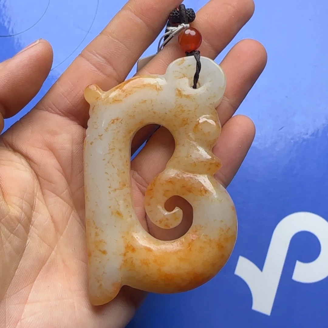 和田玉把件未镶嵌