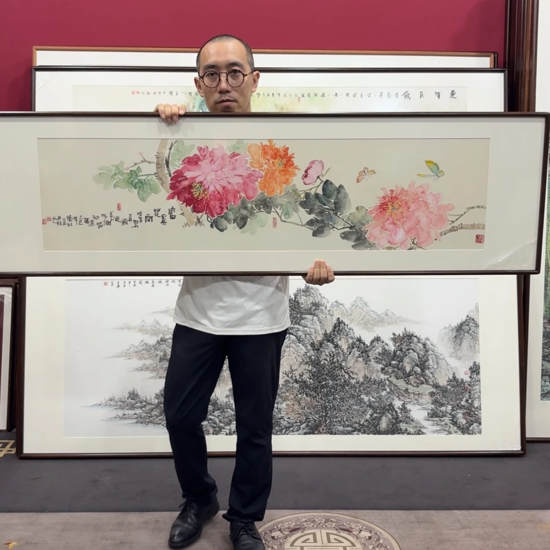 国画带框160/45尺寸