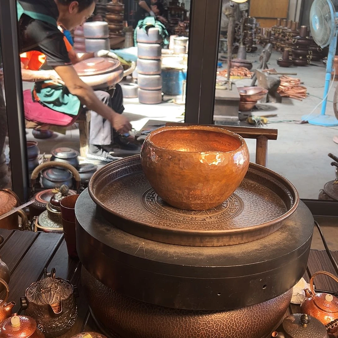 波浪形茶洗聚宝盆捡漏