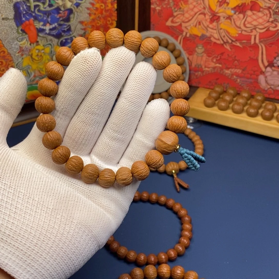 陀***轮猴头核桃吊坠凤羽388