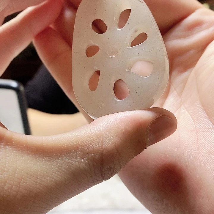 密玉（石英质玉）未镶嵌颈饰