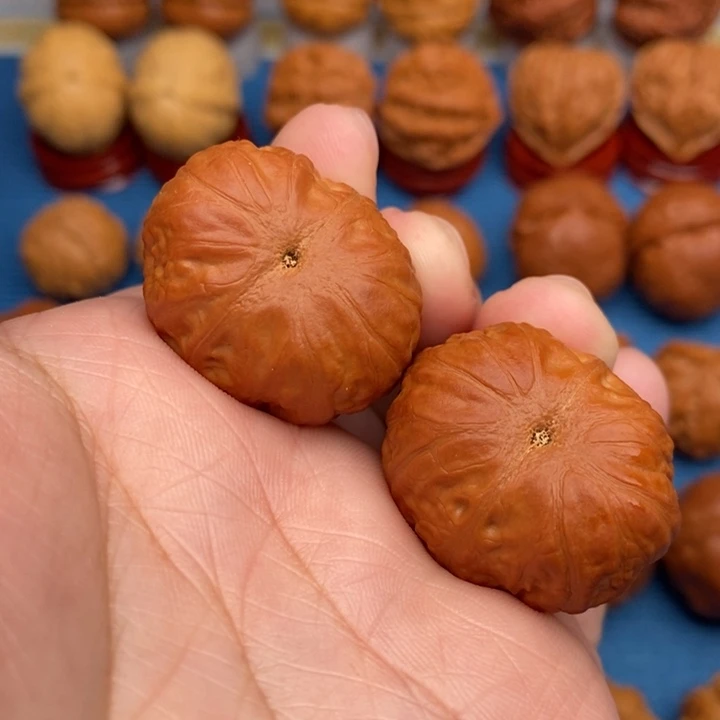 文玩核桃把件小南瓜