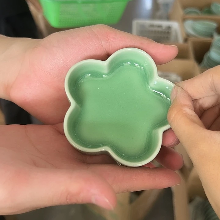 小米茶器龙泉云间青瓷