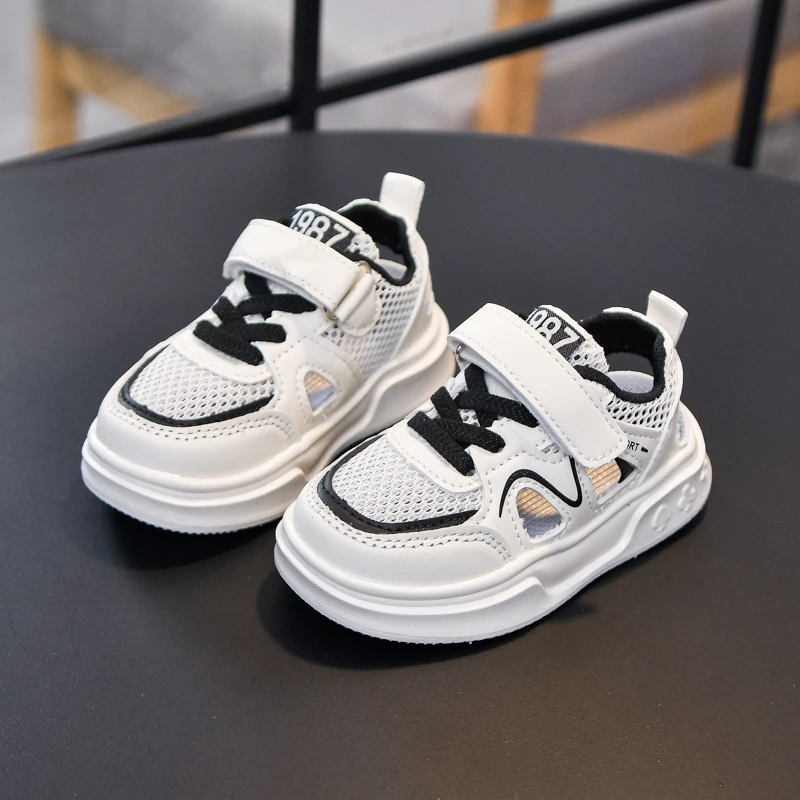 儿童夏季凉鞋框子鞋男童运动凉鞋1-6岁软底防滑夏季凉鞋女宝宝鞋