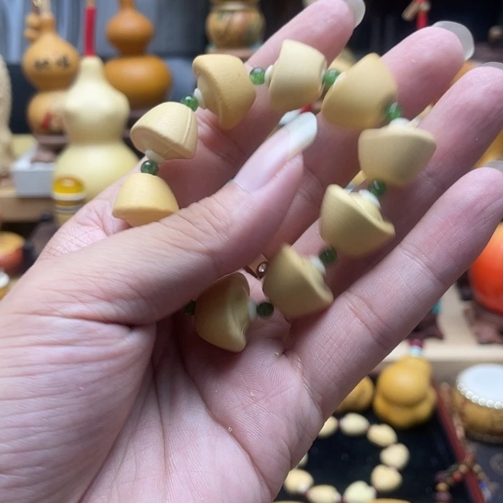 超****✪葫芦轩元宝手串葫芦