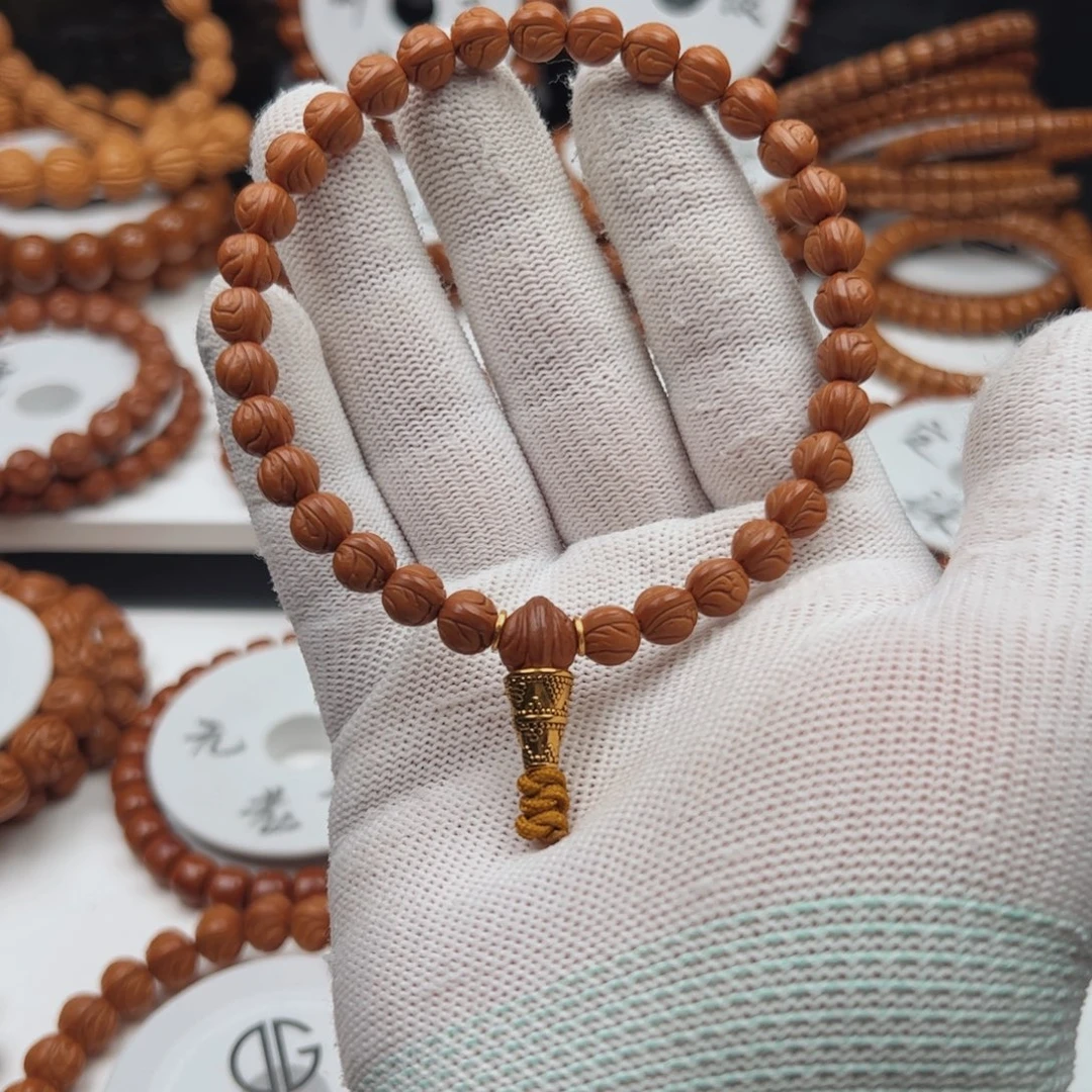 桃核吊坠桃核手串