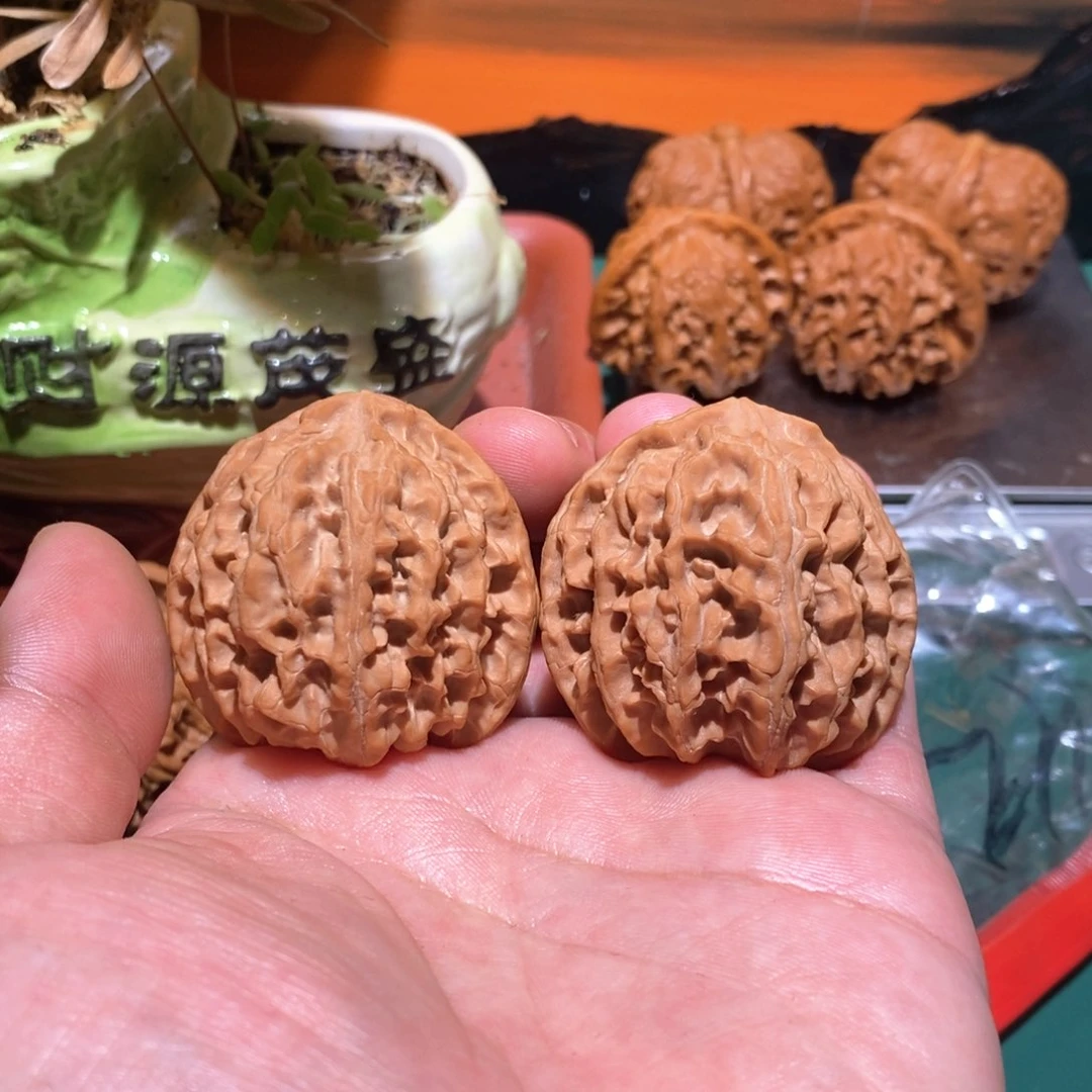 文玩核桃把件?****941苹果园全品