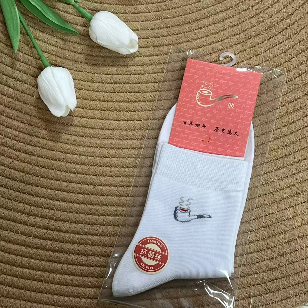 百年烟斗品牌棉袜