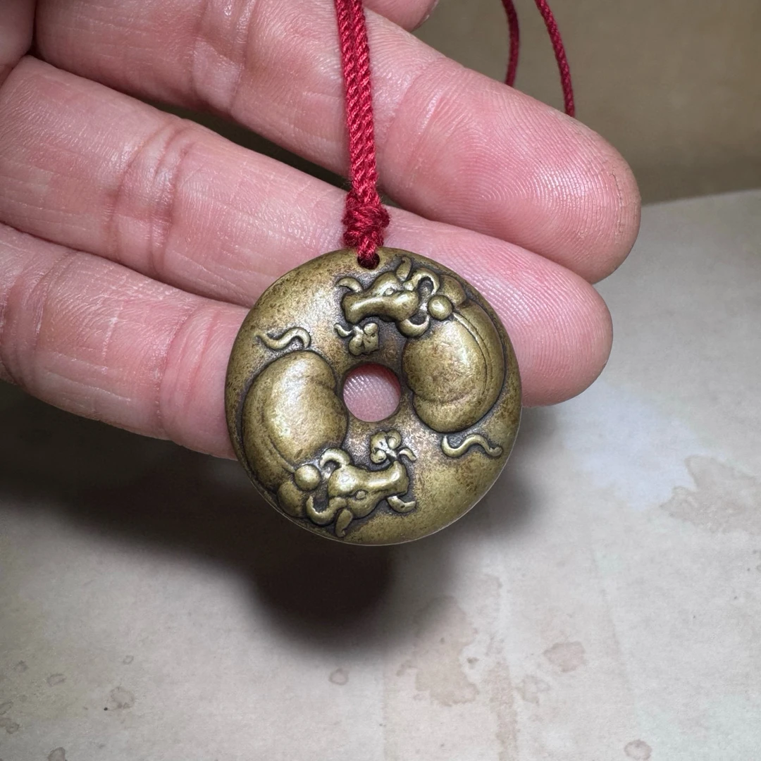 创意平安扣扭转乾坤