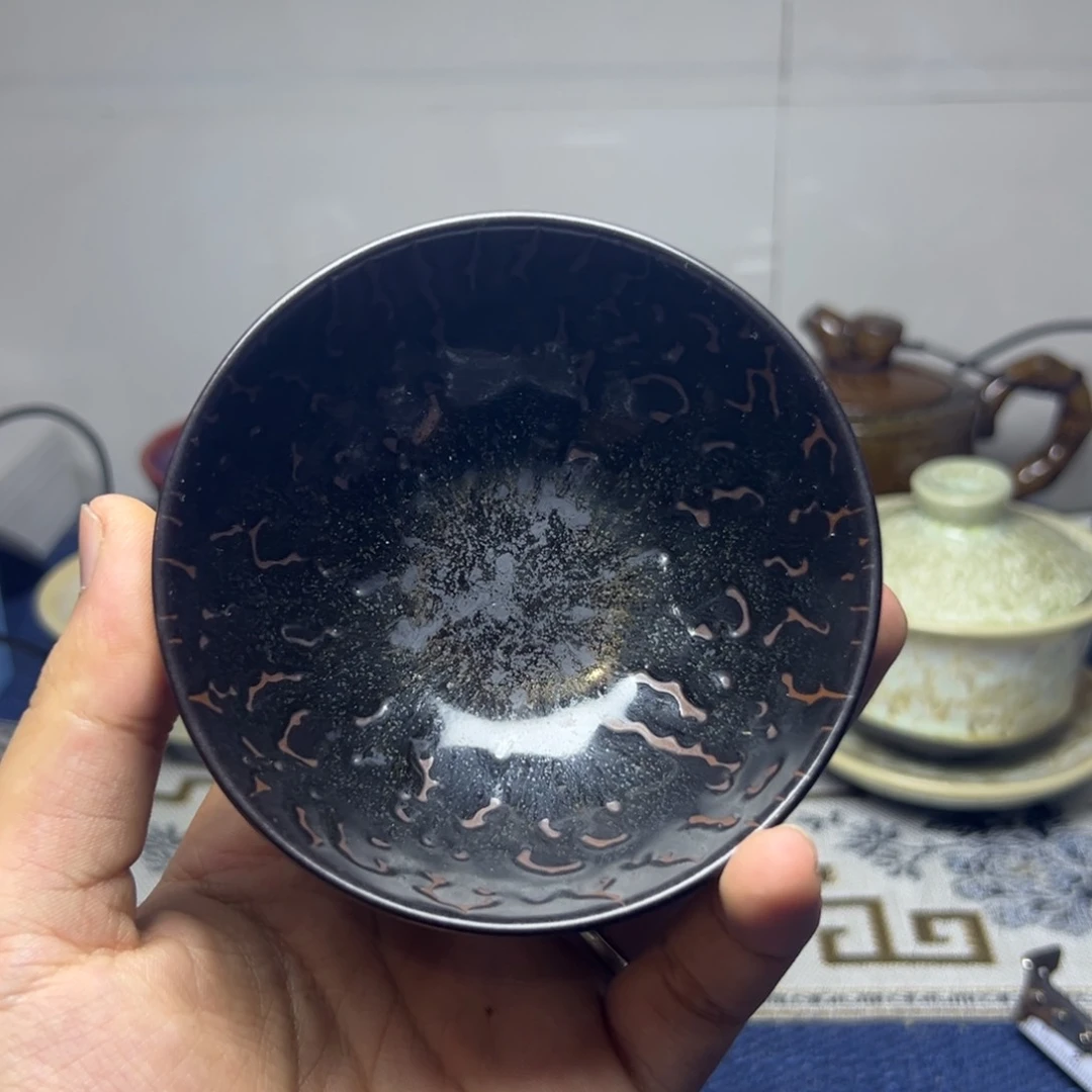 建阳建盏喝茶主人杯