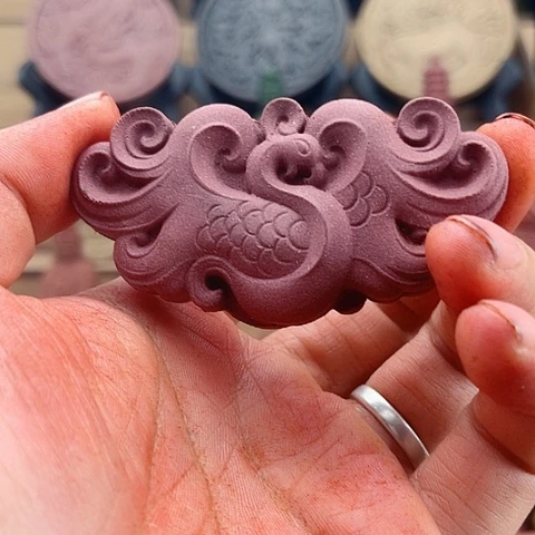 *****泥塑龙涎玫瑰大凤凰福利价