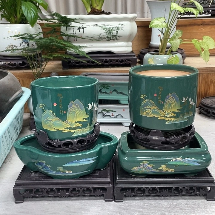 陶瓷花盆抢购福利紫砂花盆