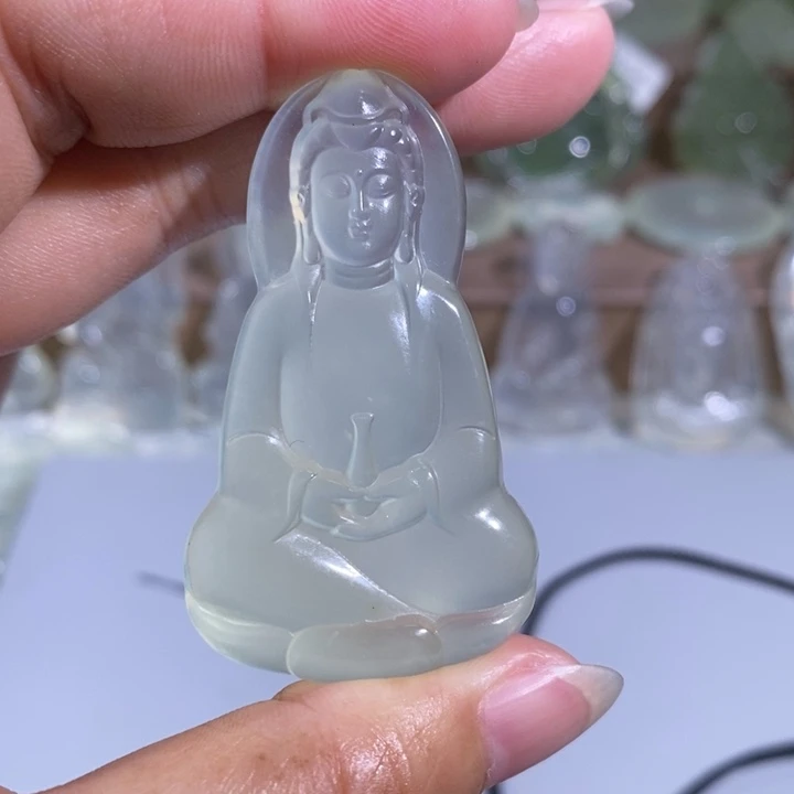 贸***然岫玉未镶嵌吊坠吊坠