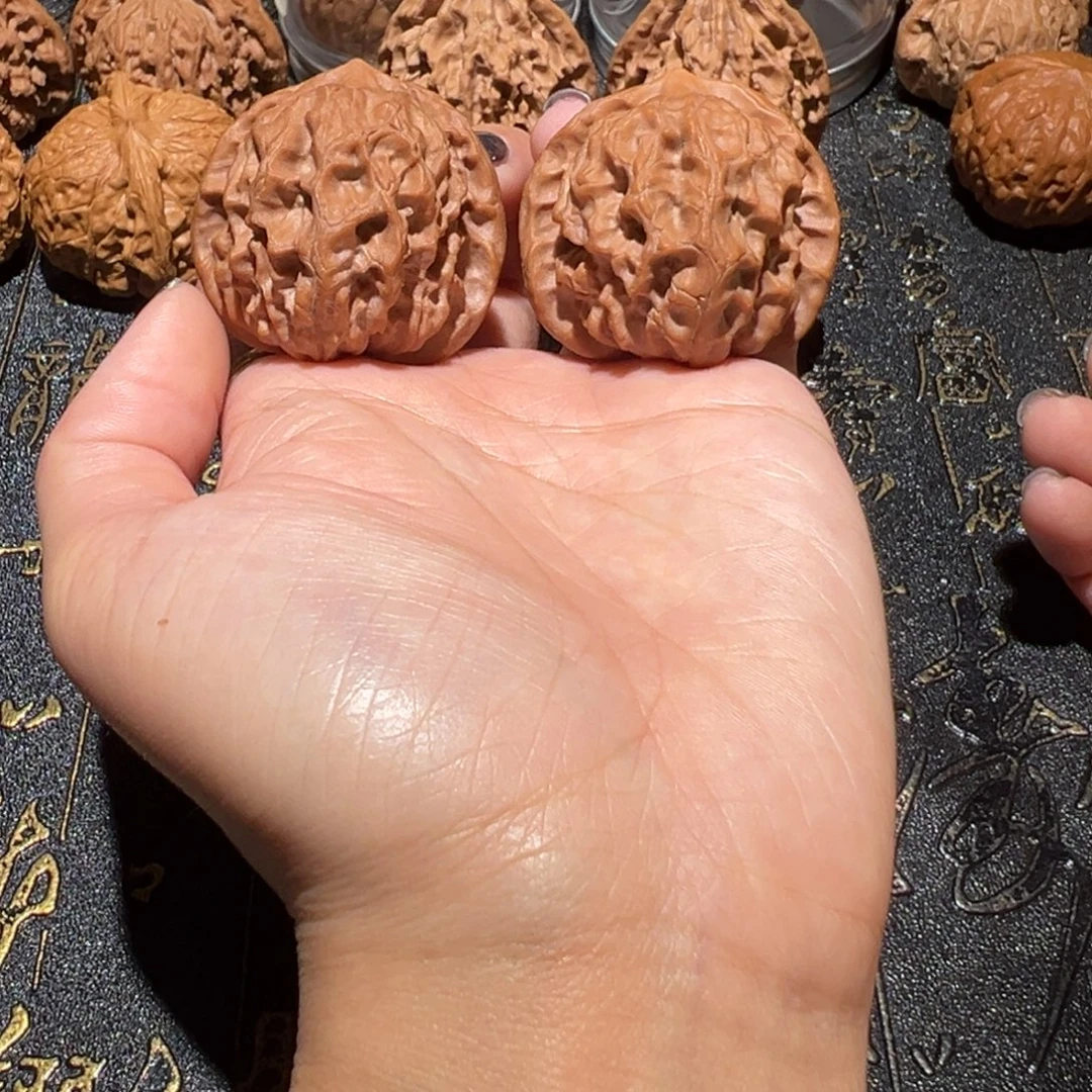 文玩核桃吊坠白蛇谷39手把件120