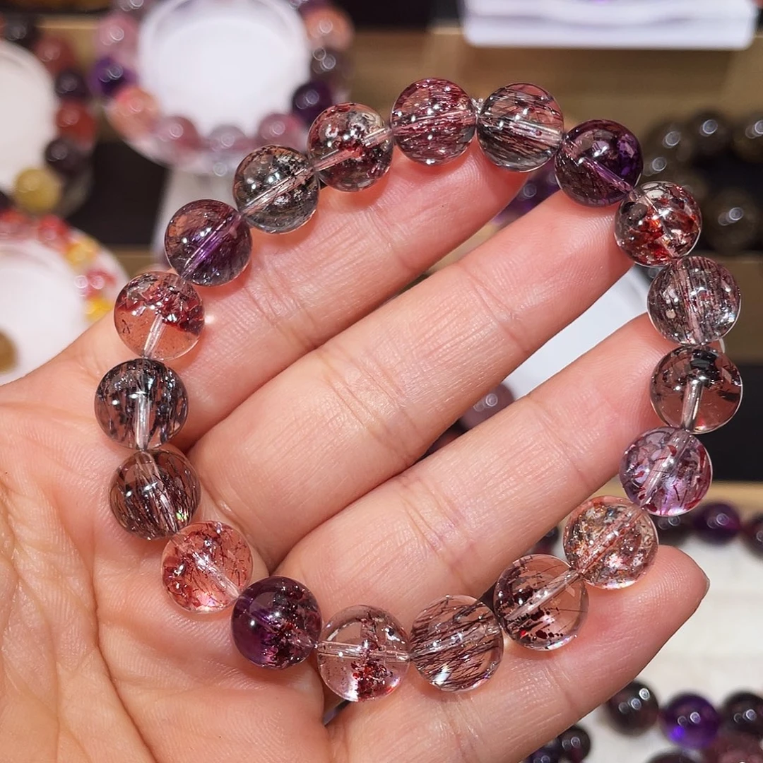 手链水晶未镶嵌仙女彼岸花超七11