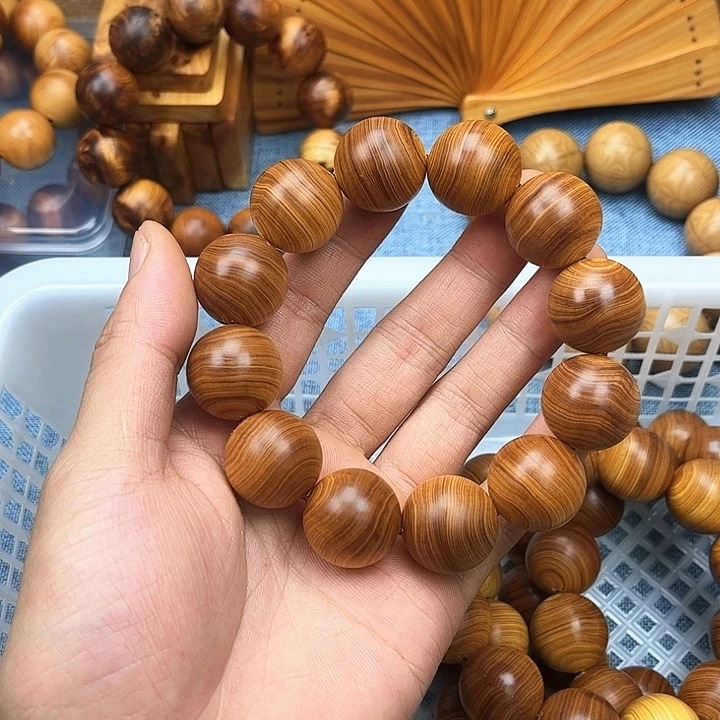 柏木（崖柏）手串/手链一***糖20黑油太行