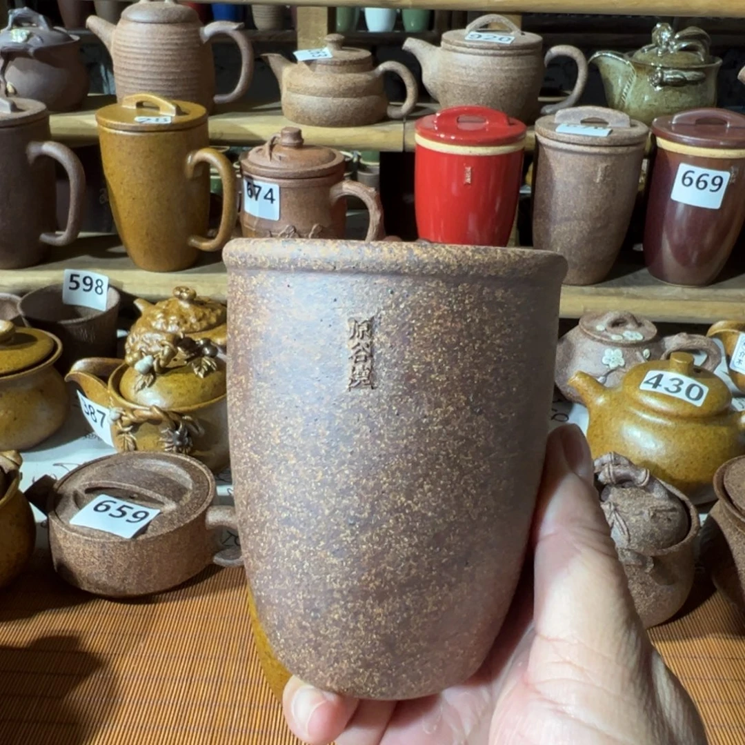 缸240 毫升原谷烧高温粗瓷