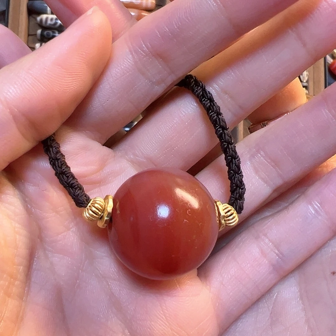 石英石纯铜锁骨链